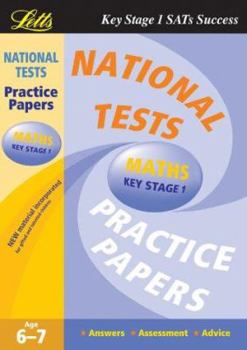 Paperback KS1 - Maths (National Test Practice Papers) Book