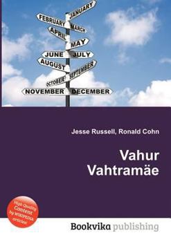 Paperback Vahur Vahtramae Book