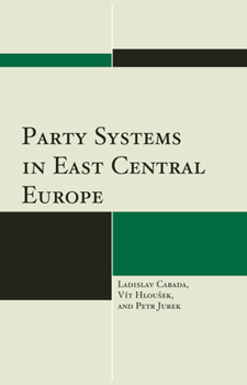 Paperback Party Systems in East Central Europe Book