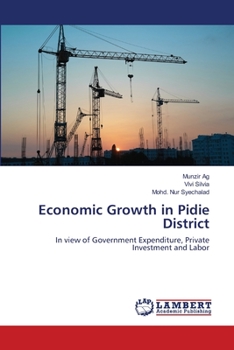 Paperback Economic Growth in Pidie District Book