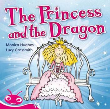 Paperback Bug Club Level 1 - Pink: The Princess and the Dragon Book