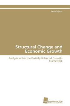 Paperback Structural Change and Economic Growth Book