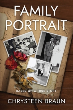 Paperback Family Portrait Book
