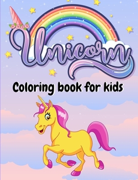 Paperback Unicorn Coloring Book for Kids Book