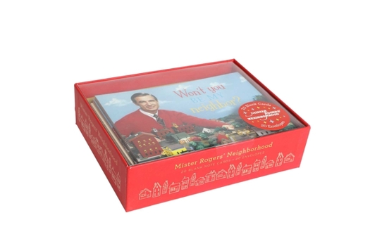 Hardcover Mister Rogers' Neighborhood Blank Boxed Note Cards Book