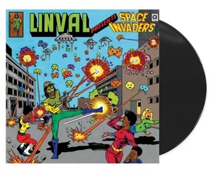 Vinyl Linval Presents: Space Invader Book