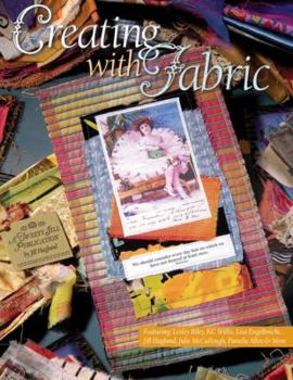 Paperback Creating with Fabric Book