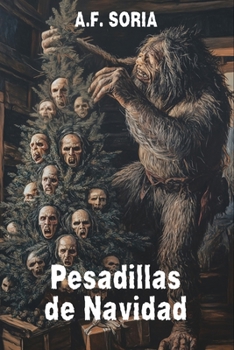 Paperback Pesadillas de Navidad [Spanish] Book