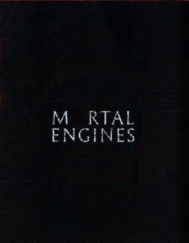 Hardcover Illustrated World Of Mortal Engines Book