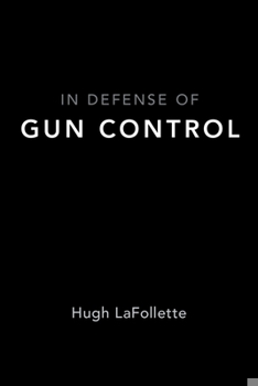 Paperback In Defense of Gun Control Book