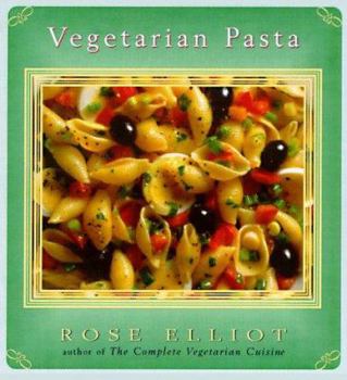Paperback Vegetarian Pasta Book