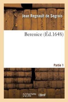 Paperback Berenice. Partie 1 [French] Book