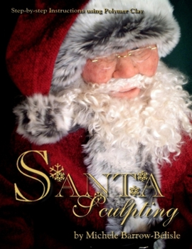 Paperback Sculpting Santa Book