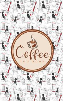 Paperback Coffee Log Book