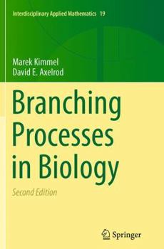 Paperback Branching Processes in Biology Book