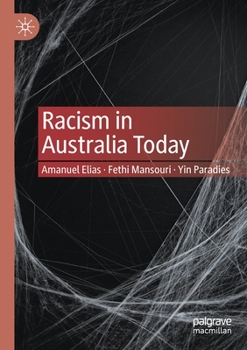 Paperback Racism in Australia Today Book