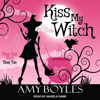 Audio CD Kiss My Witch Book