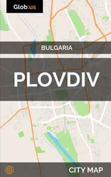 Paperback Plovdiv, Bulgaria - City Map Book