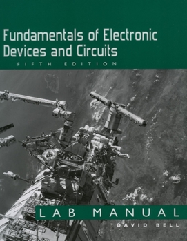 Paperback Fundamentals of Electronic Devices and Circuits Lab Manual Book
