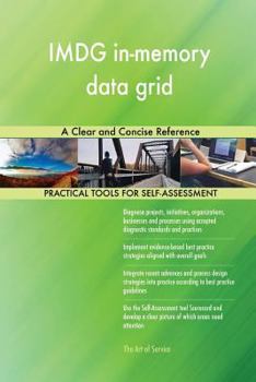 Paperback IMDG in-memory data grid A Clear and Concise Reference Book