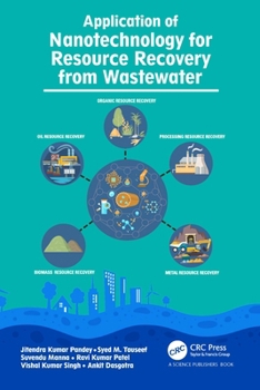 Hardcover Application of Nanotechnology for Resource Recovery from Wastewater Book