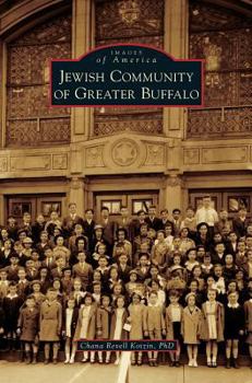 Hardcover Jewish Community of Greater Buffalo Book