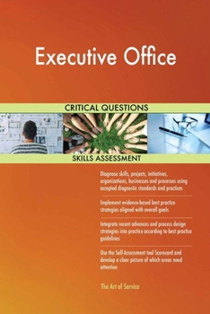 Paperback Executive Office Critical Questions Skills Assessment Book