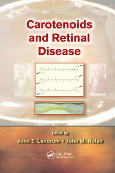 Paperback Carotenoids and Retinal Disease Book