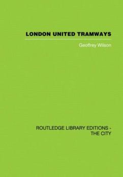 Paperback London United Tramways: A History 1894-1933 Book