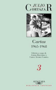 Paperback Cartas de Cortázar 3 (1965-1968) [Spanish] Book