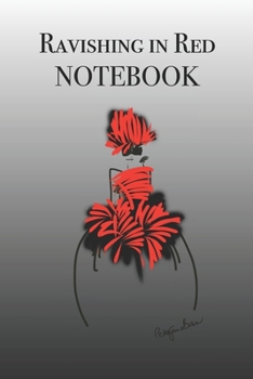 Paperback Ravishing in Red Journal: Stylishly illustrated little notebook is the perfect gift for everyone who loves the fabulous color red. Book