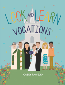 Hardcover Look and Learn: Vocations Book
