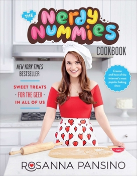 Hardcover The Nerdy Nummies Cookbook: Sweet Treats for the Geek in All of Us Book