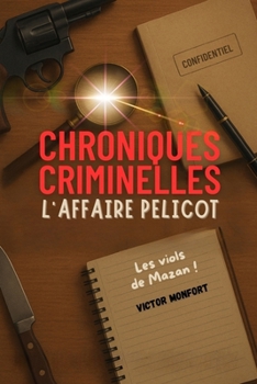 Paperback Chroniques Criminelles: L'Affaire Pelicot - Les Viols de Mazan [French] Book
