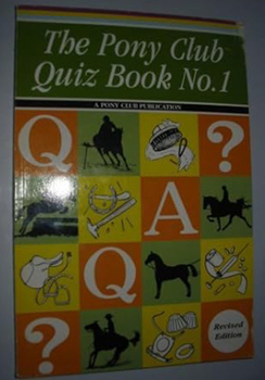 Paperback Pony Club Quiz Book: No. 1 Book