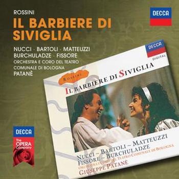 Music - CD Decca Opera: Rossini: Il Barbiere Di Siviglia (3 C Book