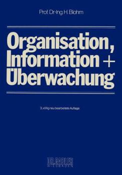 Paperback Organisation, Information Und Überwachung [German] Book