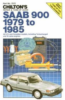 Paperback SAAB 900 1979 to 1985: All U.S. and Canadian Models, Including Turbocharged and 16-Valve Engines Book