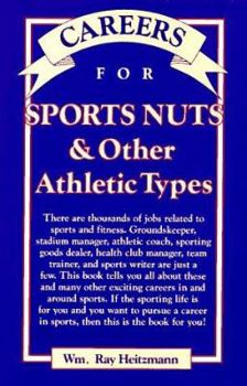 Paperback Careers for Sports Nuts and Other Athletic Types Book