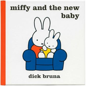 Hardcover Miffy & The New Baby Book