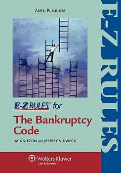 Paperback E-Z Rules for the Bankruptcy Code Book