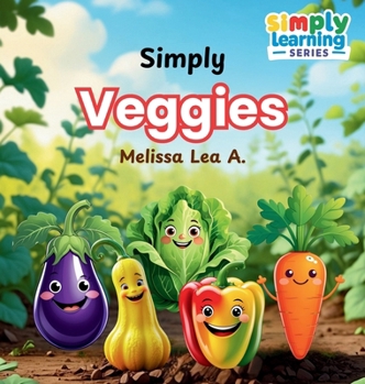 Hardcover Simply Veggies Book