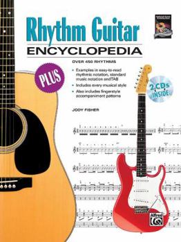 Paperback Rhythm Guitar Encyclopedia: Over 450 Rhythms, Book & 2 CDs (The Ultimate Guitarist's Reference Series) Book