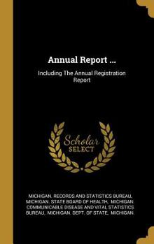 Hardcover Annual Report ...: Including The Annual Registration Report Book