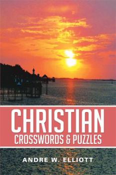 Paperback Christian Crosswords & Puzzles Book