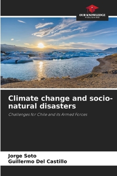 Paperback Climate change and socio-natural disasters Book