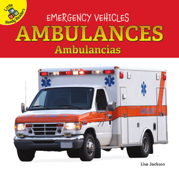 Board book Ambulances: Ambulancias [Spanish] Book