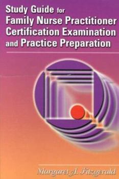 Paperback Study Guide for Family Nurse Practitioner Certification Examination and Practice Preparation Book