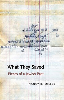 Hardcover What They Saved: Pieces of a Jewish Past Book