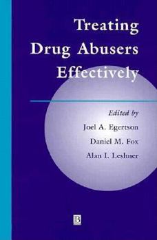 Hardcover Treating Drug Users Effectively Book